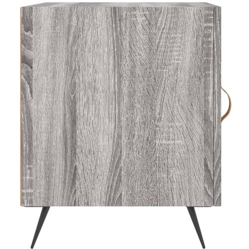  Noćni ormarići 2 kom boja hrasta 40x40x50 cm konstruirano drvo Slike
