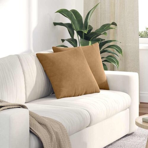 Jastučići za sofu 2 pcs Smeđa 45 x 45 cm Kordura tekstil Cene