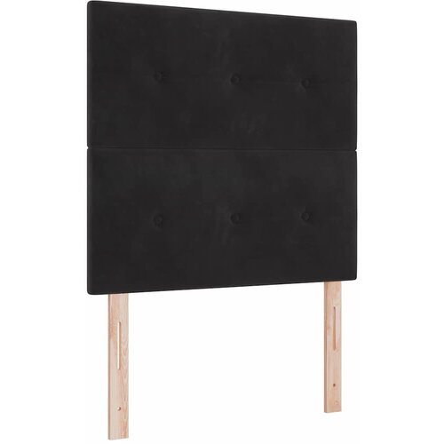  Uzglavlje Crna 100 cm Bar&amp;scaron;un Slike