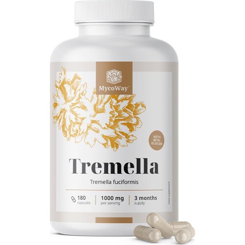  Tremella 1000 mg - 180 kaps. Cene