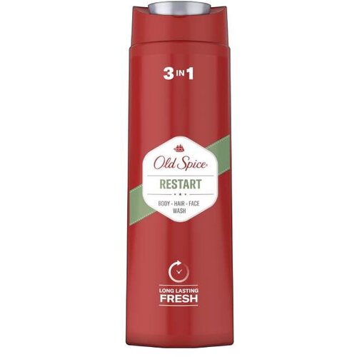 Old Spice Restart gel za tuširanje 400ml Cene