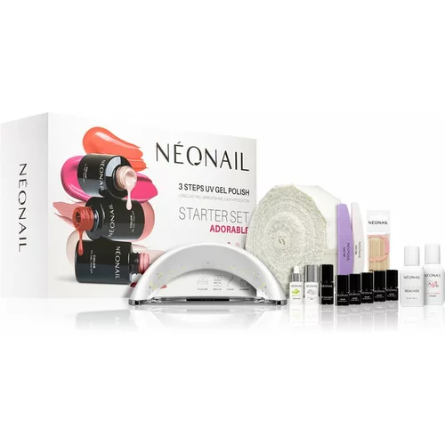 NeoNail Adorable Starter Set poklon set za nokte 1 kom