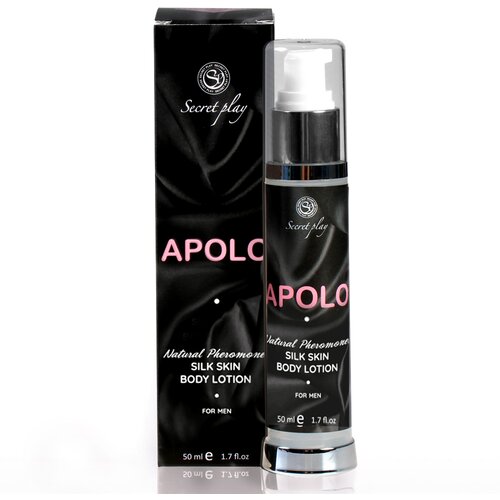SecretPlay Apolo Natural Pheromones Body Lotion 50ml Cene