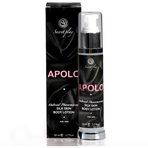 SecretPlay Apolo Natural Pheromones Body Lotion 50ml