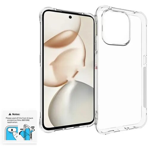 Max Mobile Maska za Honor 600 Smart, TPU Slim + PC, prozirna Cijene