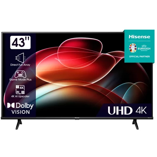 Hisense UHD 4K Smart TV 43A6K