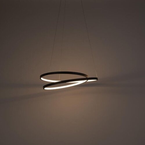 PAUL NEUHAUS 2472-18 - led prigu&amp;scaron;iva luster na sajli roman LED/30W/230V crna Slike