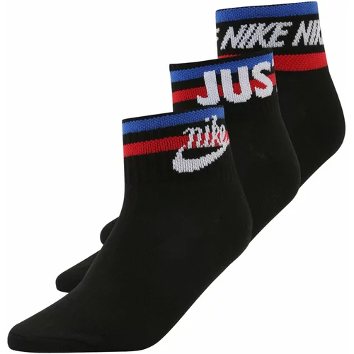Nike Sportswear Chaussette Quarter Lotx 3-Pack Socks Black