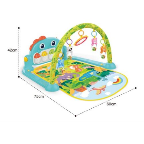  Podloga za igru Piano Dino HE0643 Cene