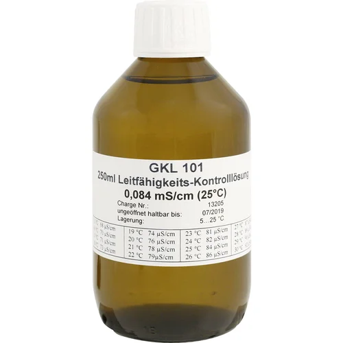 Greisinger jeva raztopina za nadzor prevodnosti GKL 101 GKL-101 reagent 1 kos, (20635305)