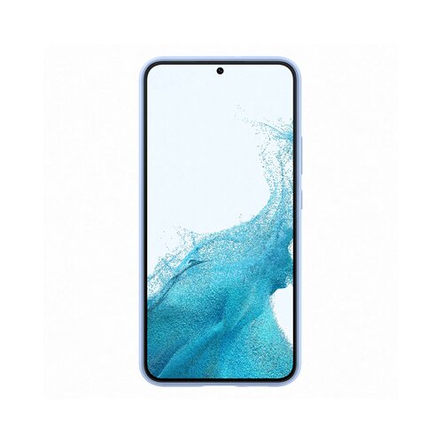 Samsung Silikonski etui za Galaxy S22 Plus, modre barve Slike