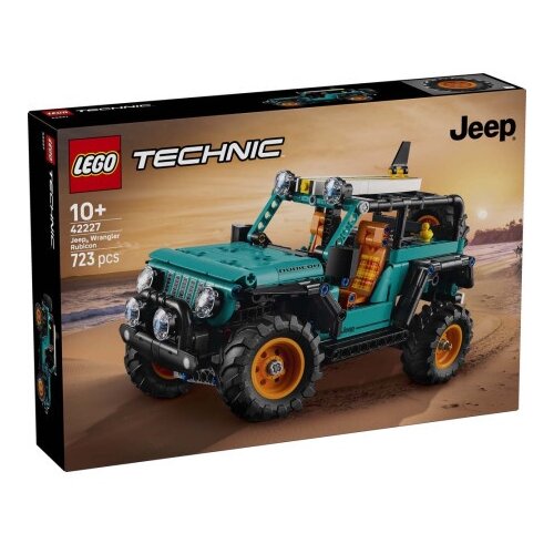 Lego TECHNIC Jeep Wrangler Rubicon SUV ( 1046137 ) Cene