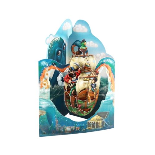 Santoro Swing - Čestitka 3D - Swing, Pirate Ship Cene