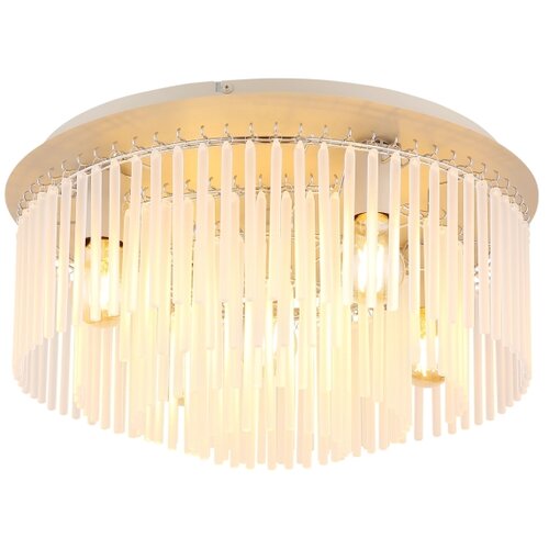 Globo 15698D1B - stropna svetiljka gorley 5xE27/60W/230V, prečnik 50 cm Slike
