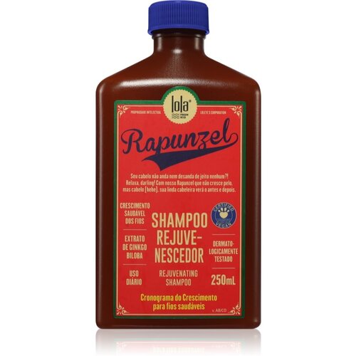 Lola Cosmetics Rapunzel Shampoo &amp;scaron;ampon za volumen 250 ml Slike