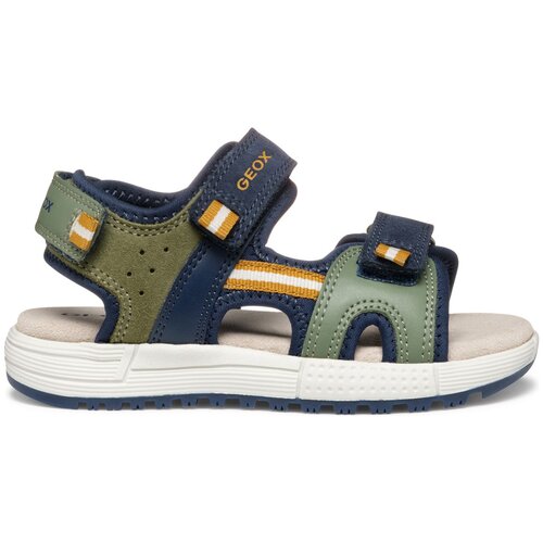 Geox sandal J35AVA J SANDAL ALBEN B. A CF3F4 01520 F sage/navy 31 Slike