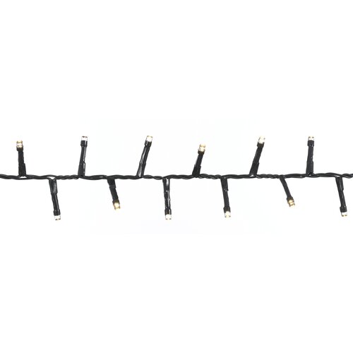 LUCA LIGHTING Kerstboomverlichting groen met 700 LED's wit 14m IP44 - Prancer Cene