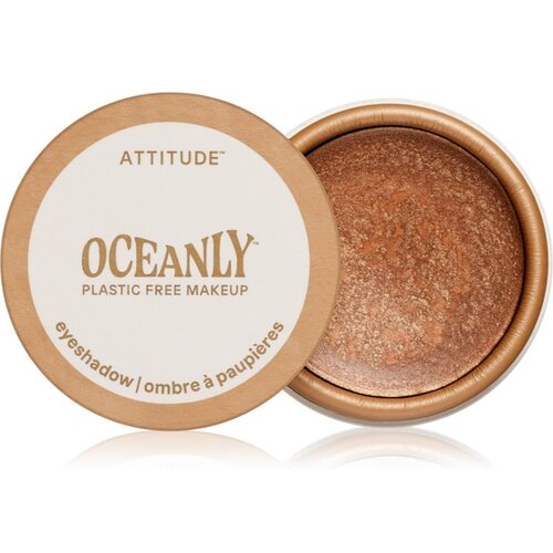 Attitude Oceanly Plastic Free Makeup kremasto sjenilo za oči sa &amp;scaron;ljokicama nijansa Happy Hour 5 ml Slike