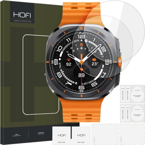 HOFI KALJENO STEKLO GLASS PRO+ 2-PACK ZA SAMSUNG GALAXY WATCH ULTRA 47MM, (21974509) Cene