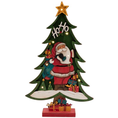 Olimp Sport home drvena stona dekoracija "jelka" Cene