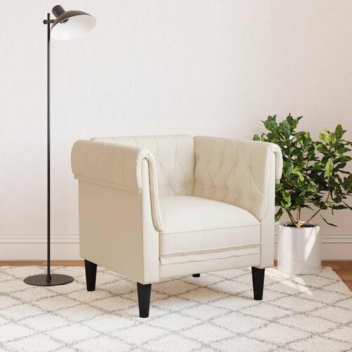  Fotelja Chesterfield platnena Slike