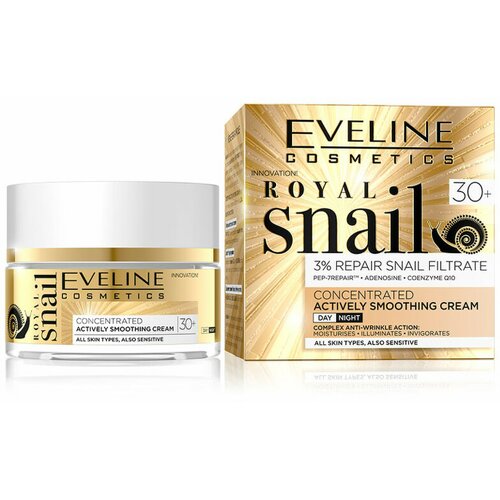 Eveline royal snail cream 30+ 50ml Slike