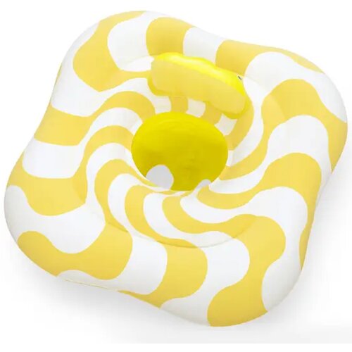 Bestway Bestway: Swim Safe dvoobročni plavalni obroč za dojenčka s sedežem, 79 cm Cene