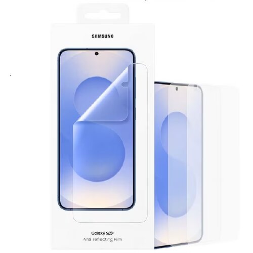 Samsung Galaxy S25+ za&amp;scaron;titno staklo Anti-Reflecting Screen Protector Slike