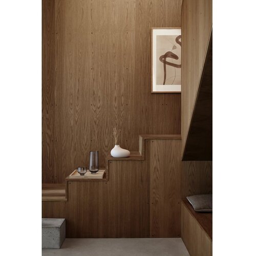 Blomus Bela porcelanasta vaza (vi&amp;scaron;ina 13 cm) Nona &amp;ndash; Slike