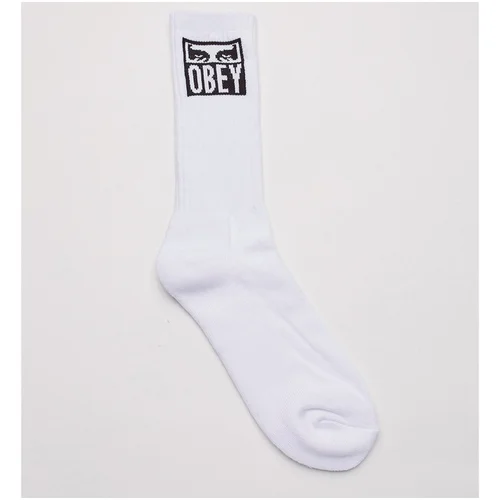 Obey eyes icon socks Bijela