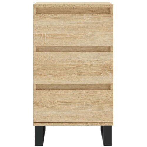 VidaXL Komoda boja hrasta sonome 40 x 35 x 70 cm od konstruiranog drva Slike