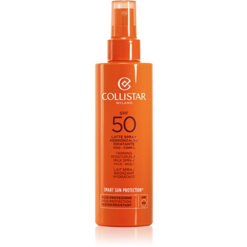 Collistar Tanning Moisturizing Milk Spray mlijeko za sunčanje u spreju za naglašavanje preplanulosti 200 ml Cijene