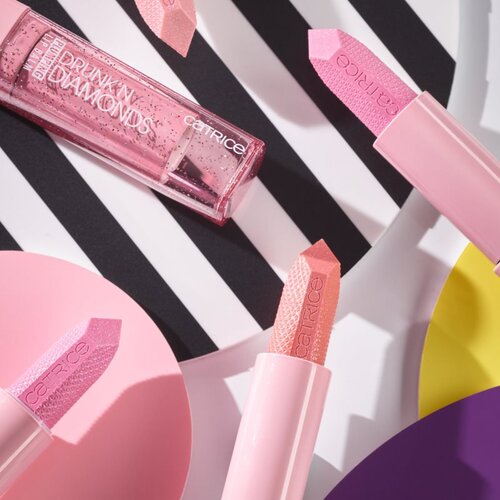 Catrice Drunk&amp;#039;n Diamonds balzam za ustnice za volumen odtenek 060 Drunk In Love 3,5 g Slike
