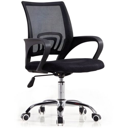  Retoo 0235 -Uredska Stolica s Mrežastim Naslonom &amp;ndash; Ergonomska Okretna Stolica s Podesivom Visinom, Nosivost 150 kg Slike