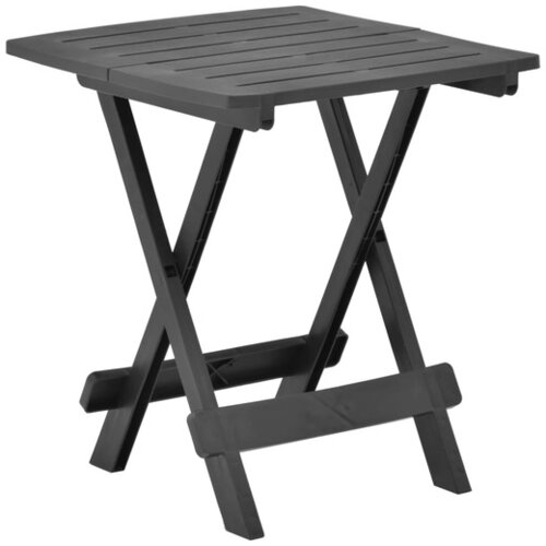  vrtni stol antracit 45 x 43 x 50 cm plastični Cene