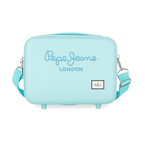 PepeJeans ABS Beauty case - Tirkizna ( 68.639.21 ) Slike