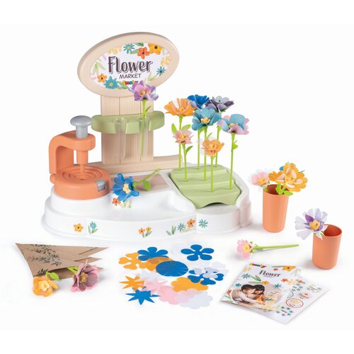 Smoby Kreativset Flower Market Slike