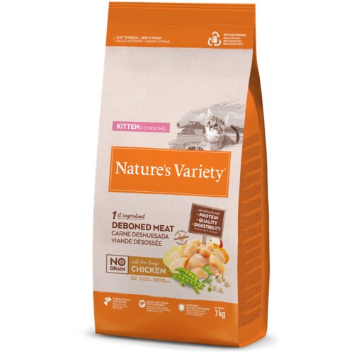 Nature's Variety cat no grain kitten chicken 7kg Cene