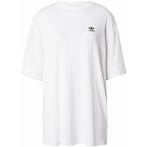 Adidas Majica 'TREFOIL' črna / bela