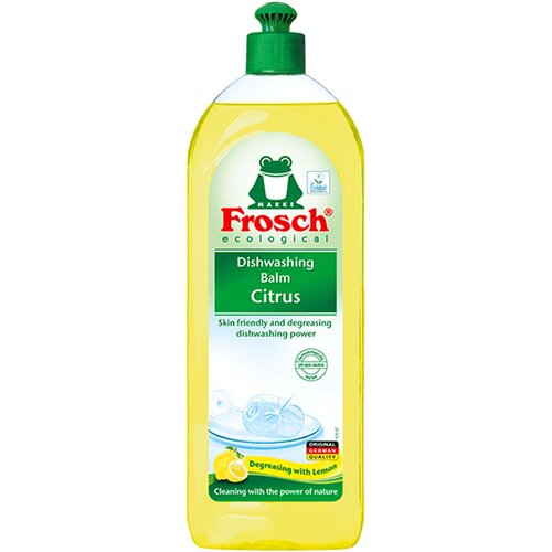 Frosch tečnost za posuđe balsam citrus 750ml Cene