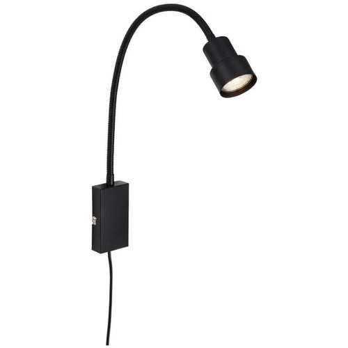 BRILONER 2085-015 - LED dodirna zidna lampa TUSI 1xGU10/5W/230V crna Slike