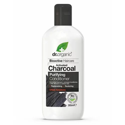 Dr. Organic activated charcoal conditioner