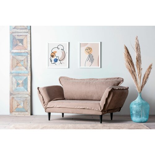 vino daybed - mink GR121\01 mink 2-Seat sofa-bed Slike