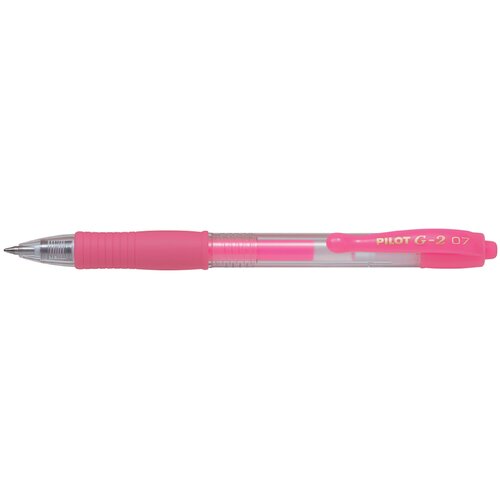 Pilot gel pisalo G2 07 Neon, neon roza, (21655522) Cene