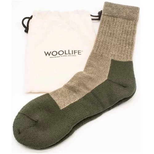 Woollife Nogavice - Zelena
