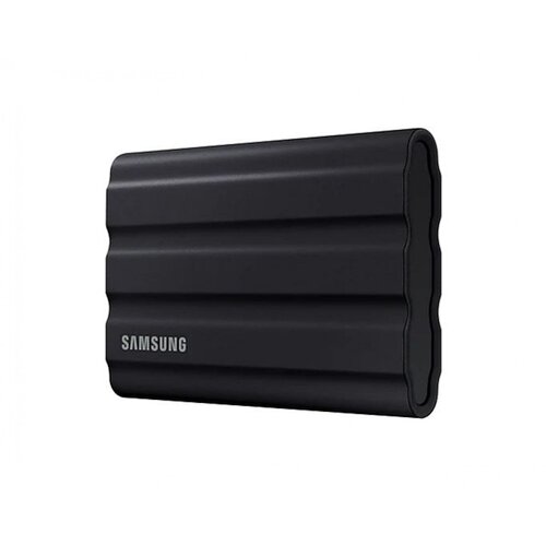 Samsung Zunanji SSD 2TB Type-C USB 3.2 Gen2 NVMe, IP65, T7 Shield, črn, MU-PE2T0S Slike