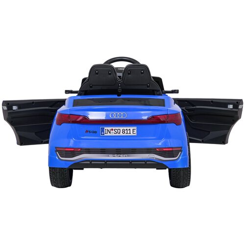  Licencirani auto na akumulator Audi SQ8 4x4 - plavi Slike