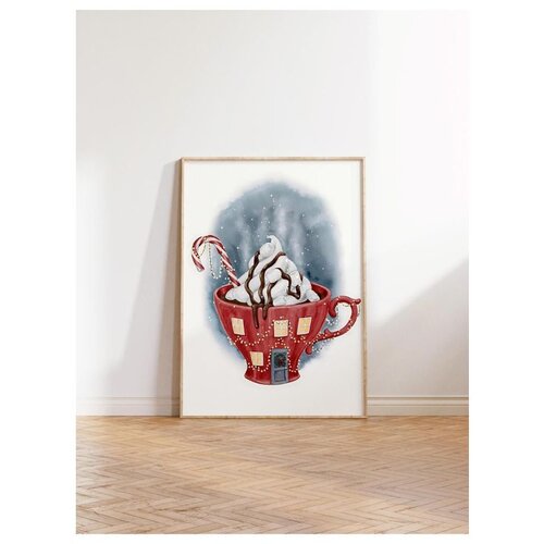 WALLXPERT Dekorativna slika u okviru 50 x 70 cm Cene