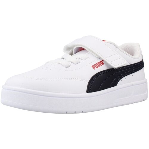 Puma Modne superge Court Classic Clean Bela Slike