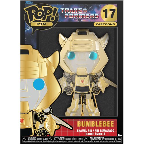 Funko Pop Pin Transformers Bumblebee Cene